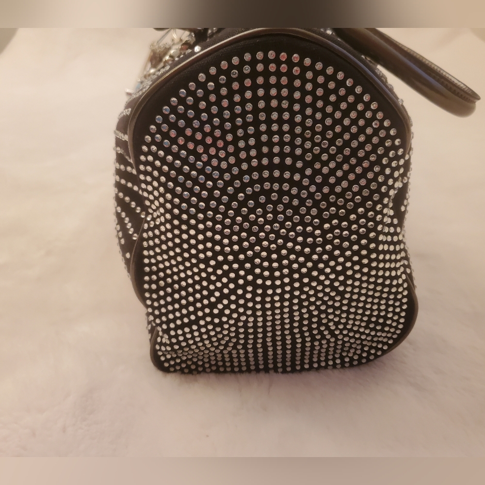 New Lany Rhinestone Skully Handbag - Picture 11 of 13